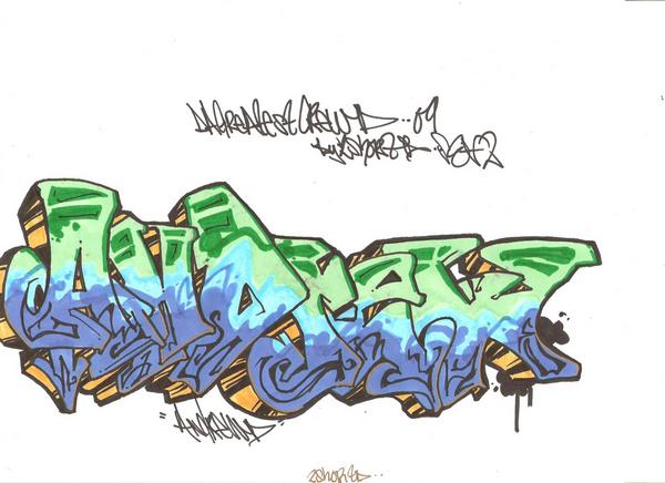 Detail Andy Graffiti Nomer 13