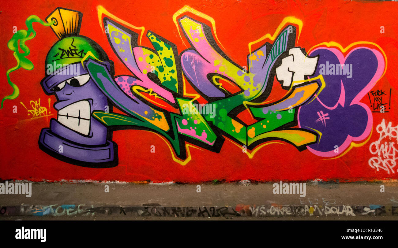 Detail Andy Graffiti Nomer 22