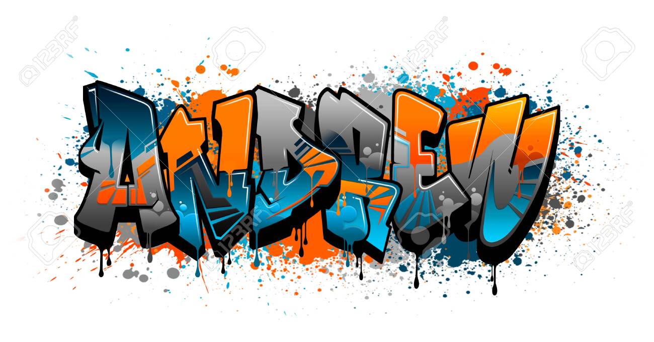 Detail Andy Graffiti Nomer 7