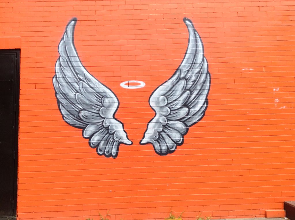 Angel Wings Graffiti - KibrisPDR