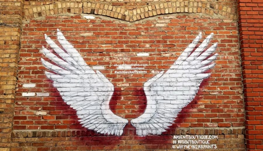 Detail Angel Wings Graffiti Nomer 4