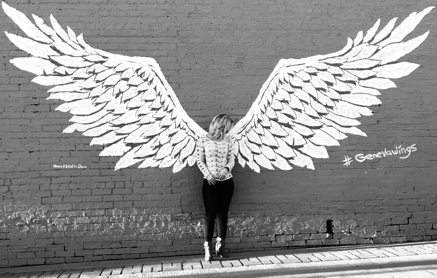 Detail Angel Wings Graffiti Nomer 5