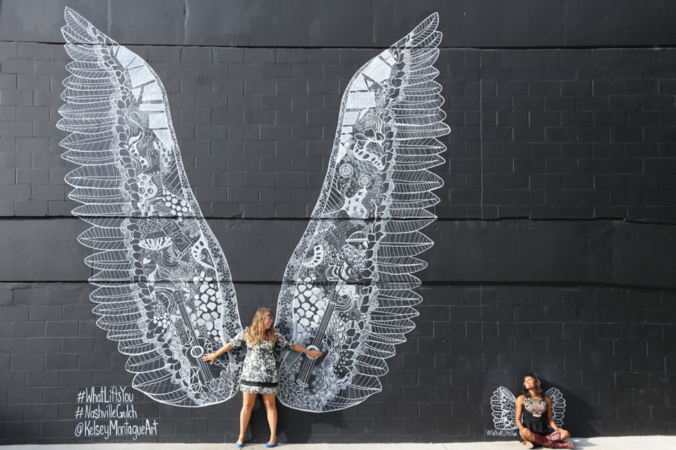 Detail Angel Wings Graffiti Nomer 7