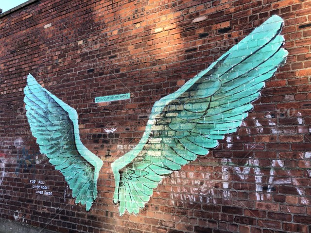 Detail Angel Wings Graffiti Nomer 8