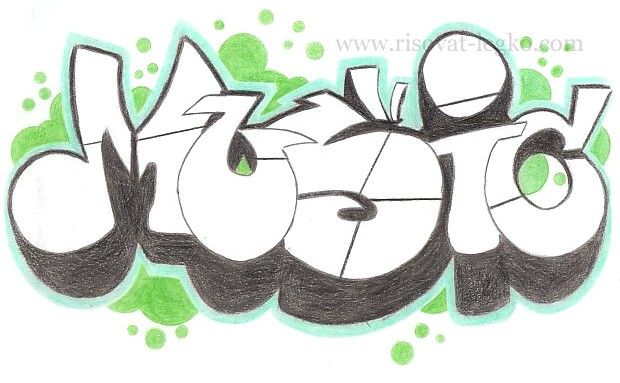 Detail Angka 16 Graffiti Nomer 15