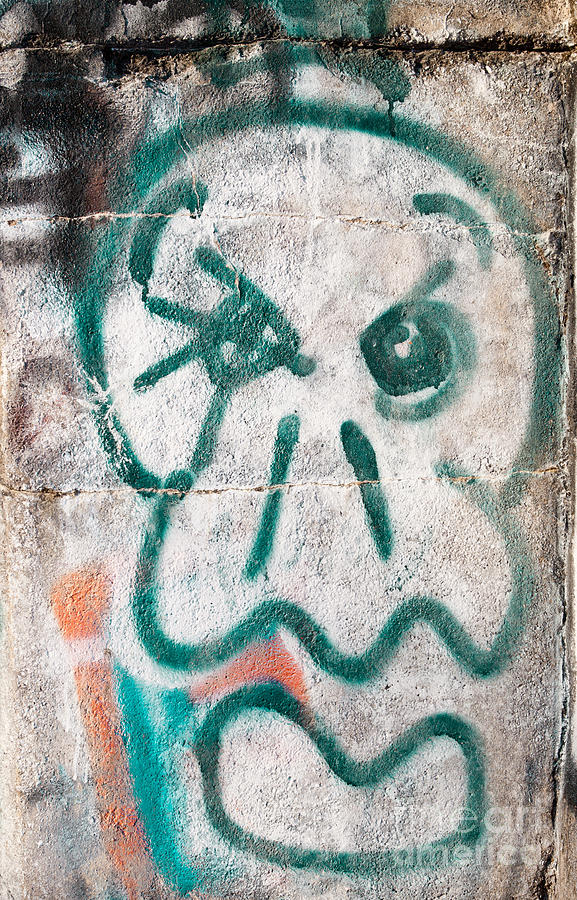 Detail Angry Skull Graffiti Nomer 30
