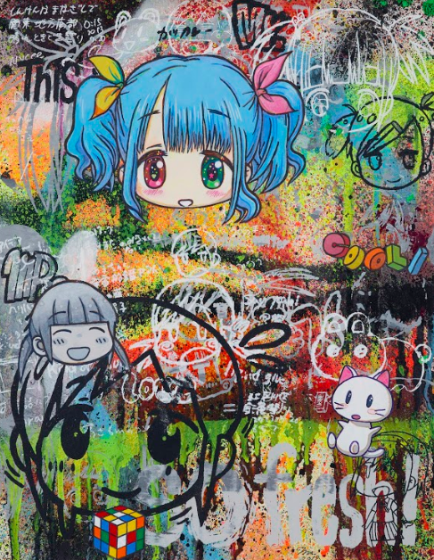 Detail Anime About Graffiti Nomer 11
