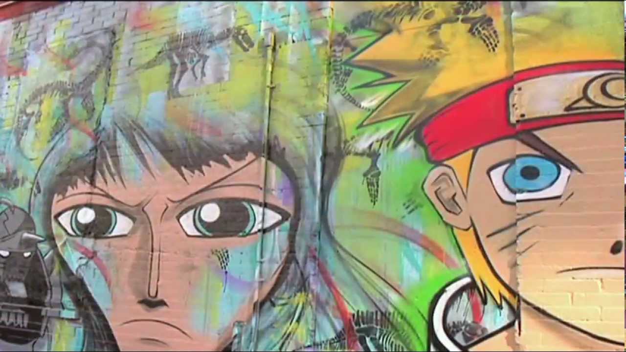 Detail Anime About Graffiti Nomer 33