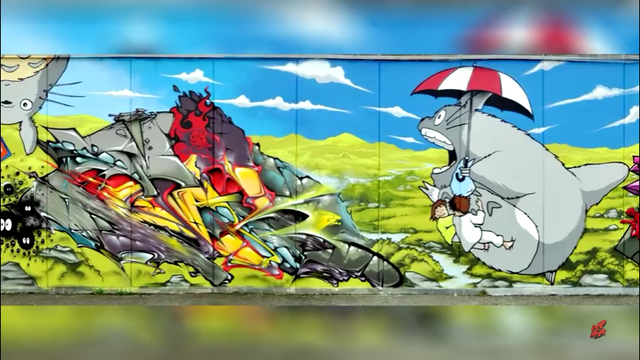 Detail Anime About Graffiti Nomer 42