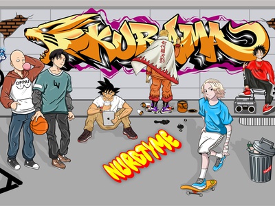 Detail Anime About Graffiti Nomer 43