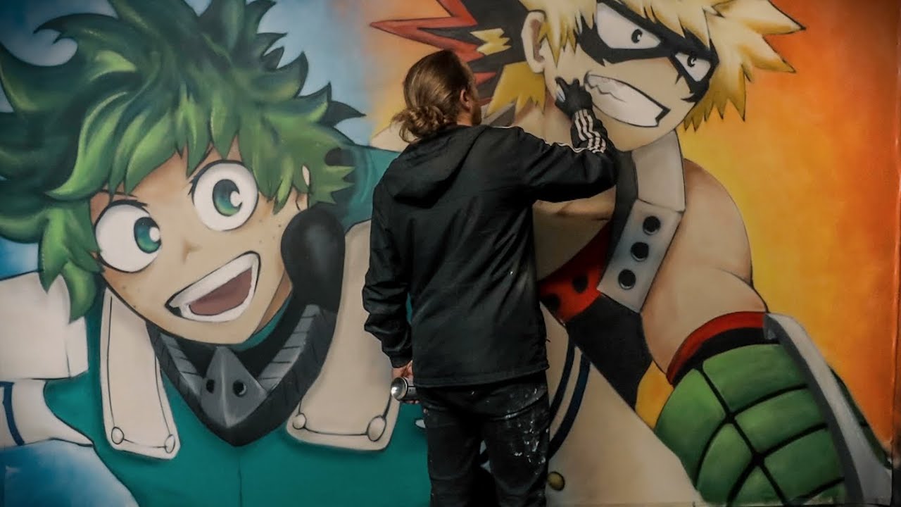 Detail Anime About Graffiti Nomer 9