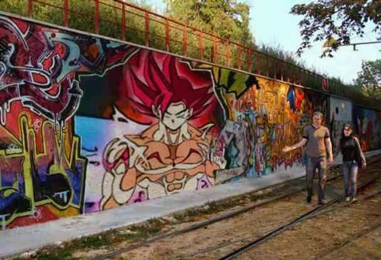 Detail Anime Boy On Graffiti Wall Nomer 18