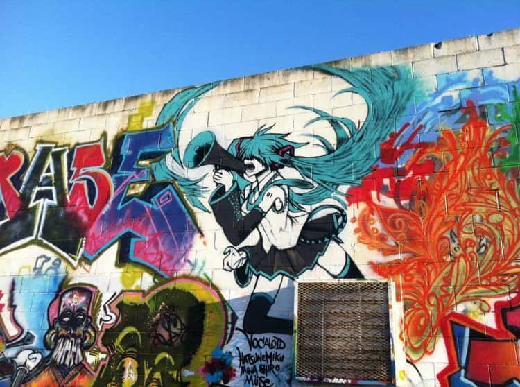 Detail Anime Graffiti Art Nomer 17