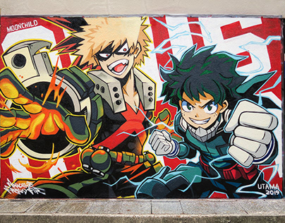 Detail Anime Graffiti Art Nomer 29