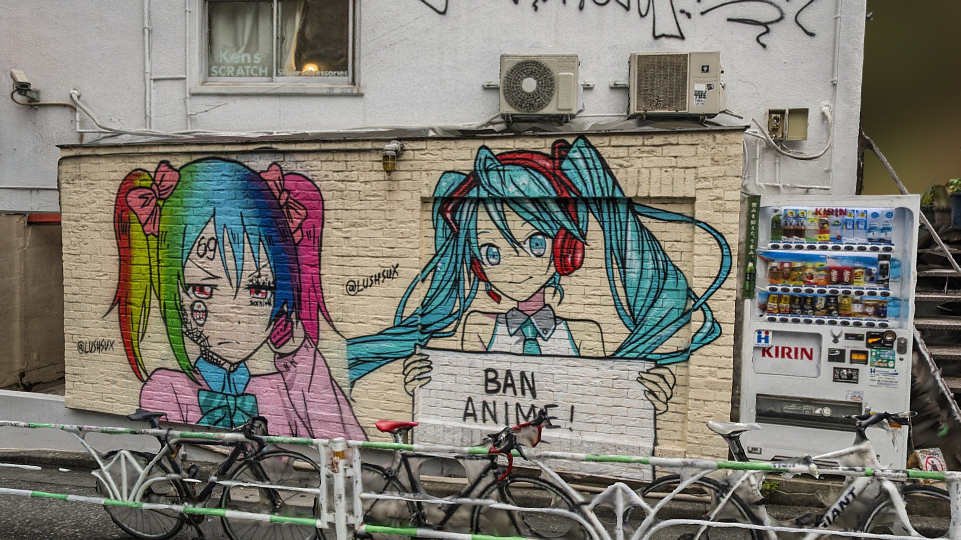 Detail Anime Graffiti Art Nomer 5