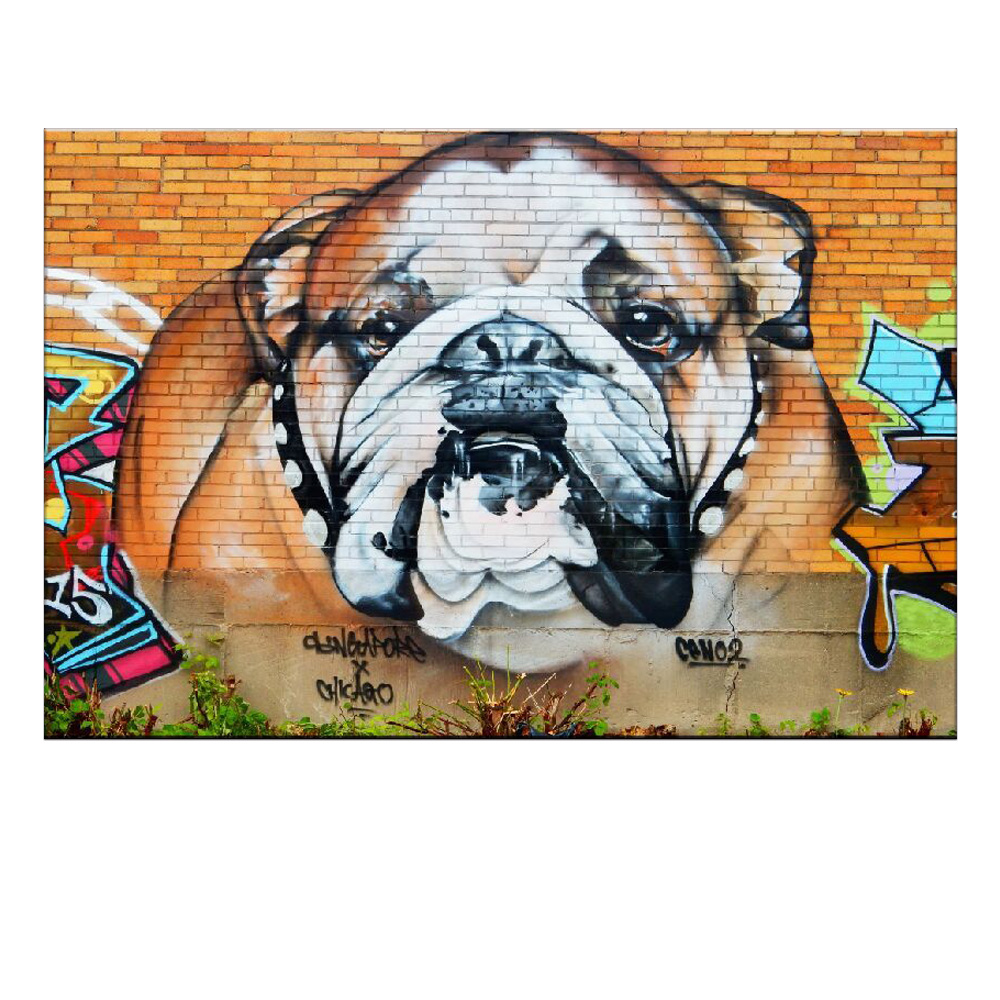Detail Anjing Graffiti Nomer 17