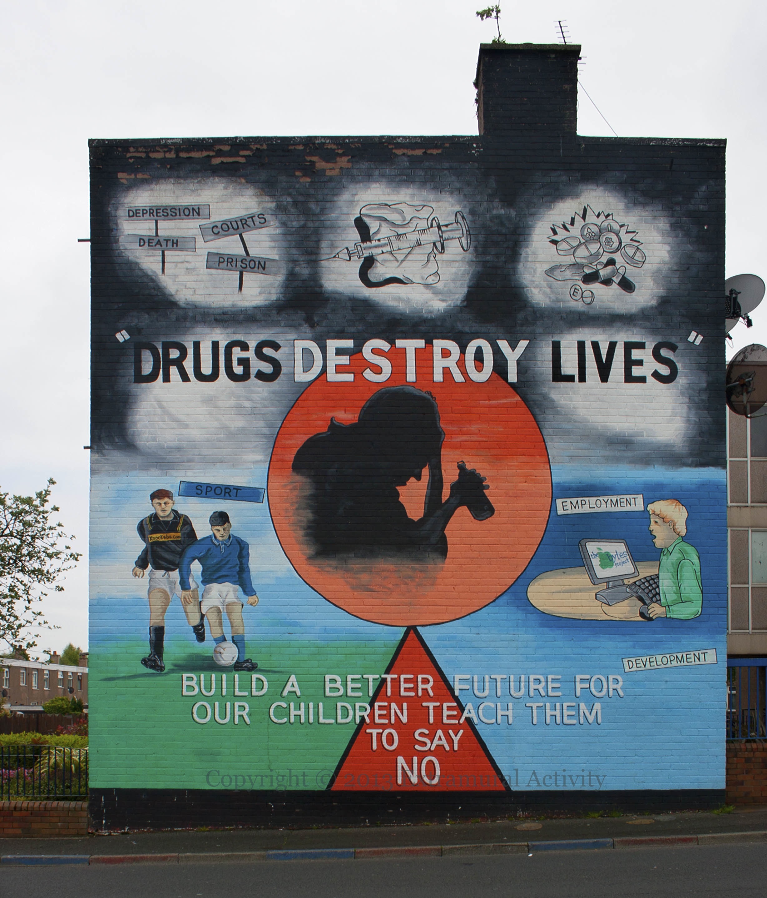 Detail Anti Drug Graffiti Nomer 15