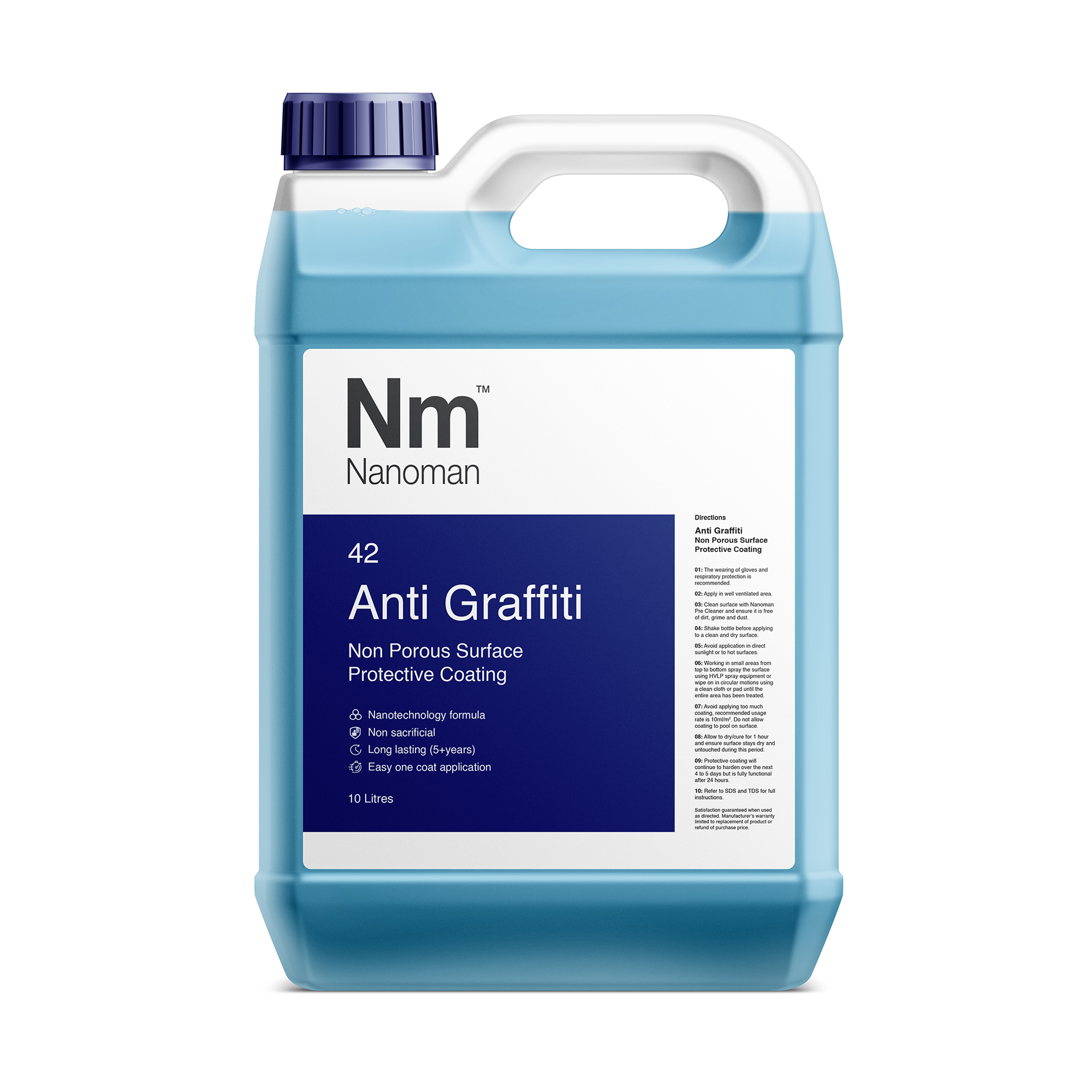 Detail Anti Graffiti Coating For Metal Nomer 35