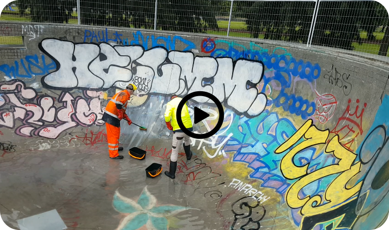 Detail Anti Graffiti Coating Perth Nomer 45