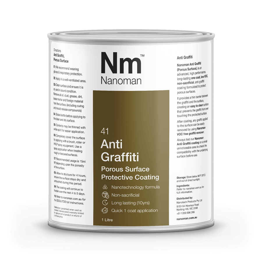 Detail Anti Graffiti Coating Price Nomer 19