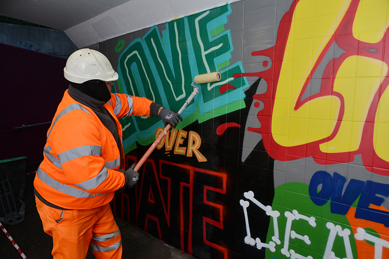 Detail Anti Graffiti Coatings Westminster Nomer 7