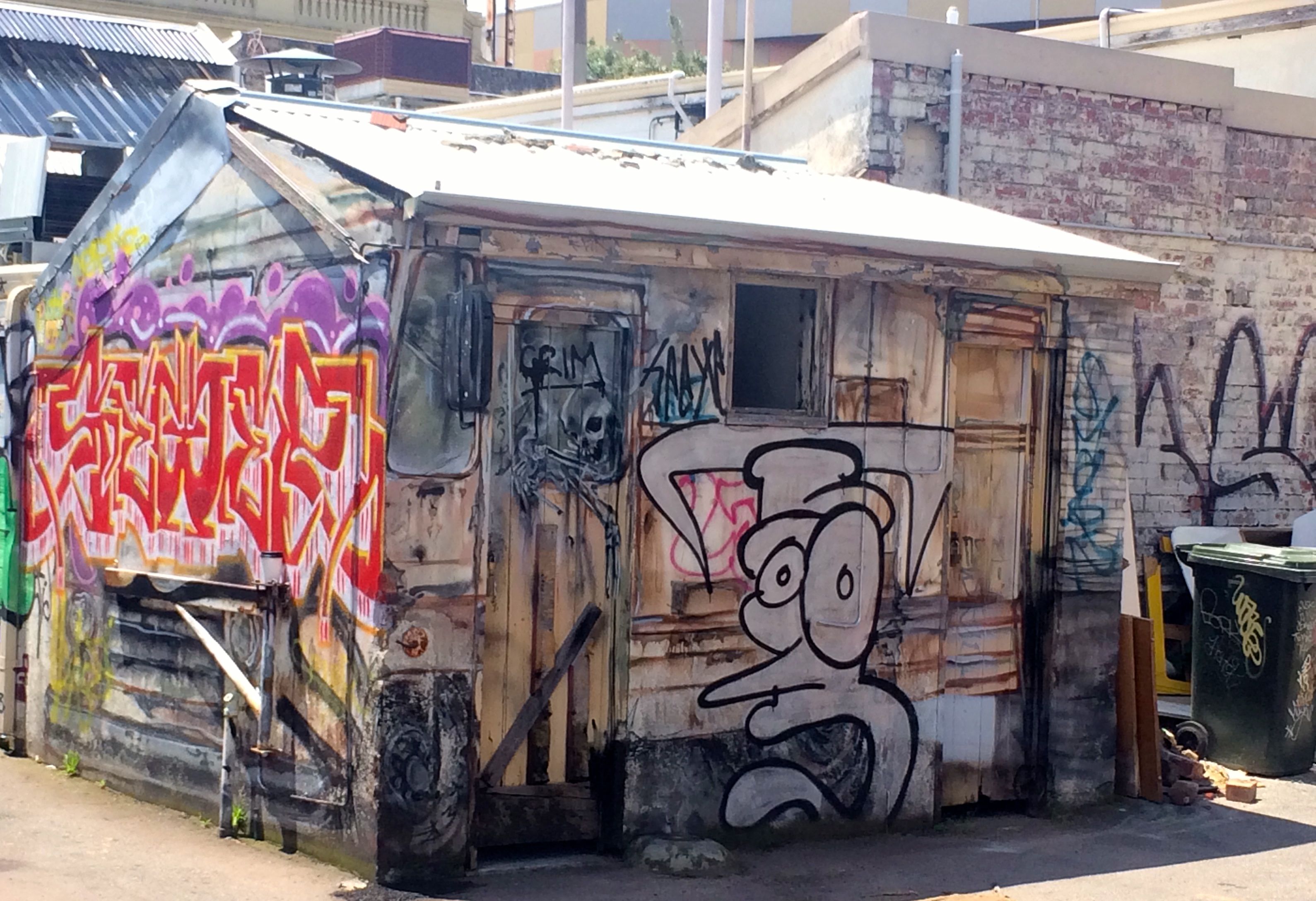 Detail Anti Graffiti Film Perth Nomer 41