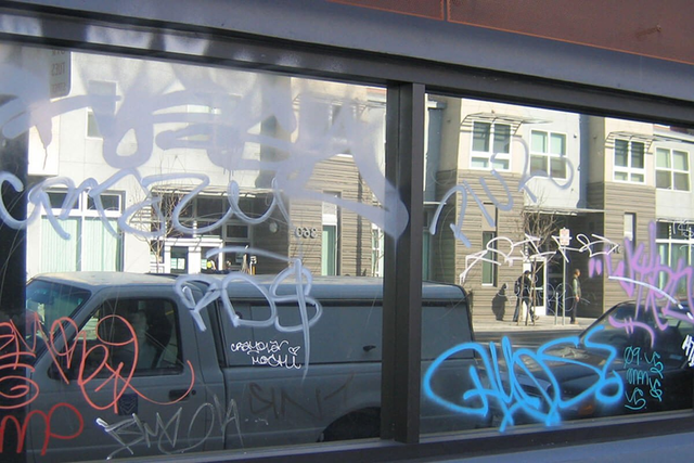 Detail Anti Graffiti Film Perth Nomer 45
