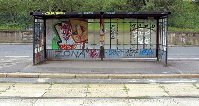 Detail Anti Graffiti Folie Nomer 25