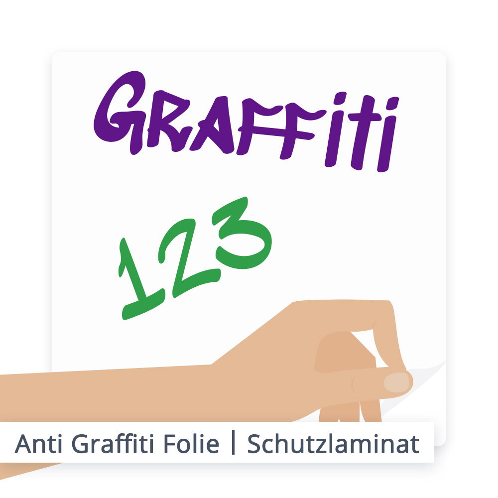 Detail Anti Graffiti Folie Nomer 28