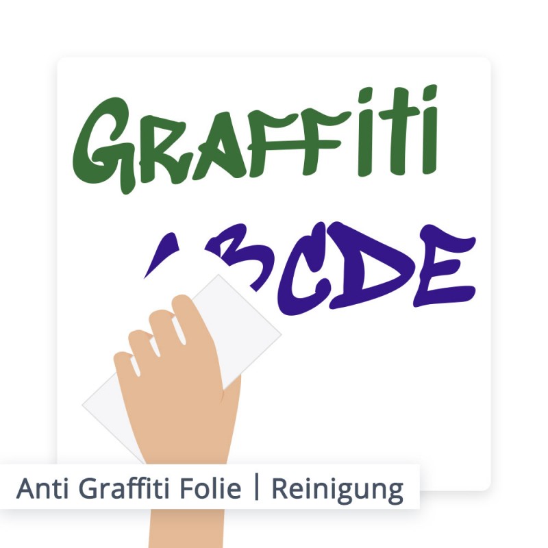 Detail Anti Graffiti Folie Nomer 38