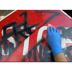 Detail Anti Graffiti Overlaminate Nomer 20