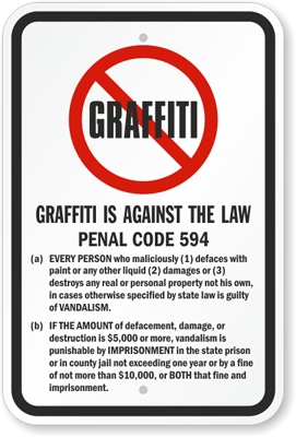 Detail Anti Graffiti Signs Nomer 4