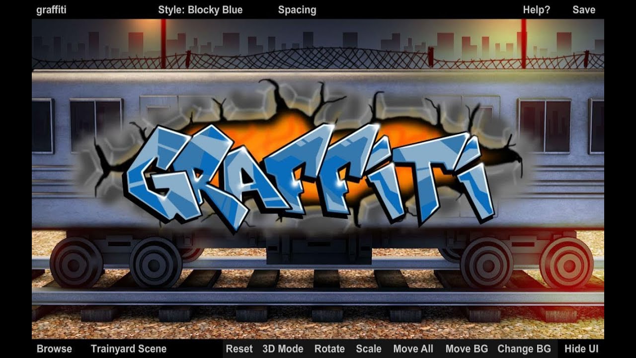 Detail App Graffiti Nomer 3