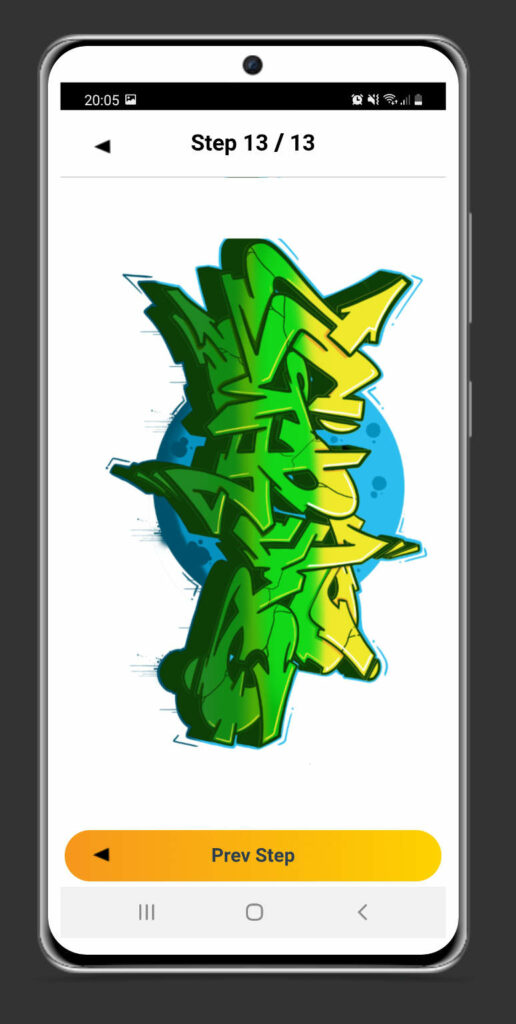 Detail App Graffiti Nomer 9