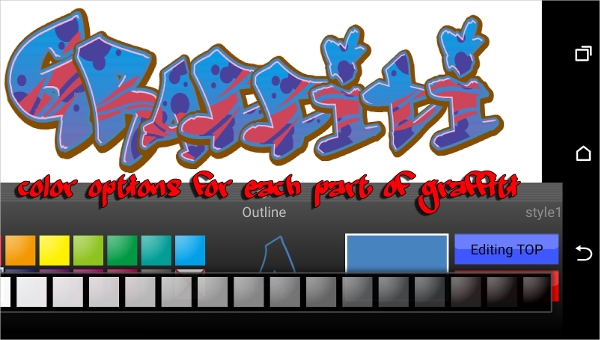 Detail App Graffiti Creator Nomer 20