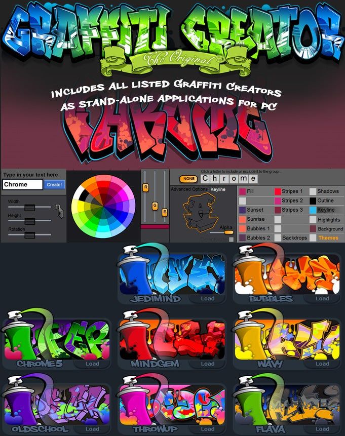 Detail App Graffiti Creator Nomer 27