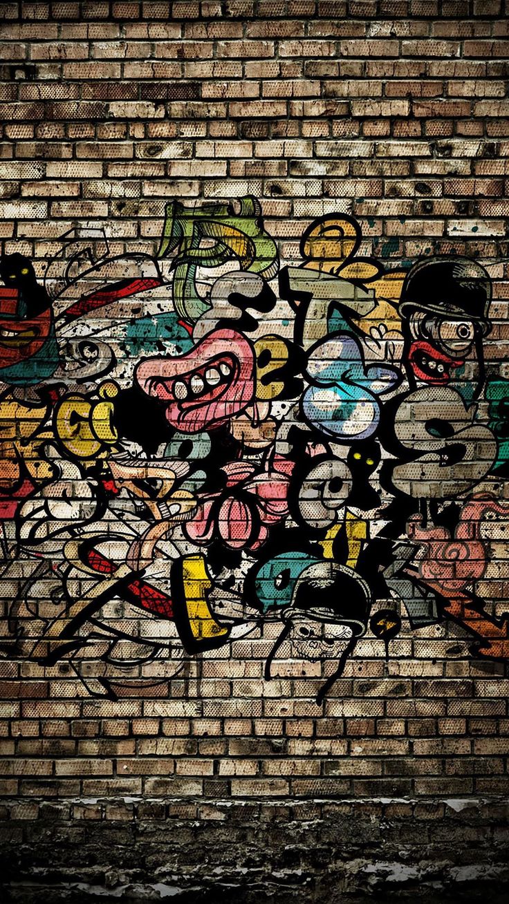 Detail Apple Wallpaper Graffiti Nomer 35