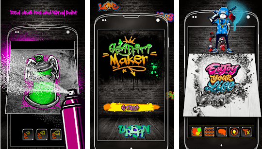 Detail Application For Making Graffiti Nomer 3