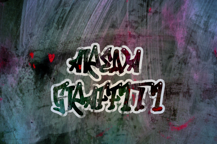 Detail Arema Graffiti Nomer 10