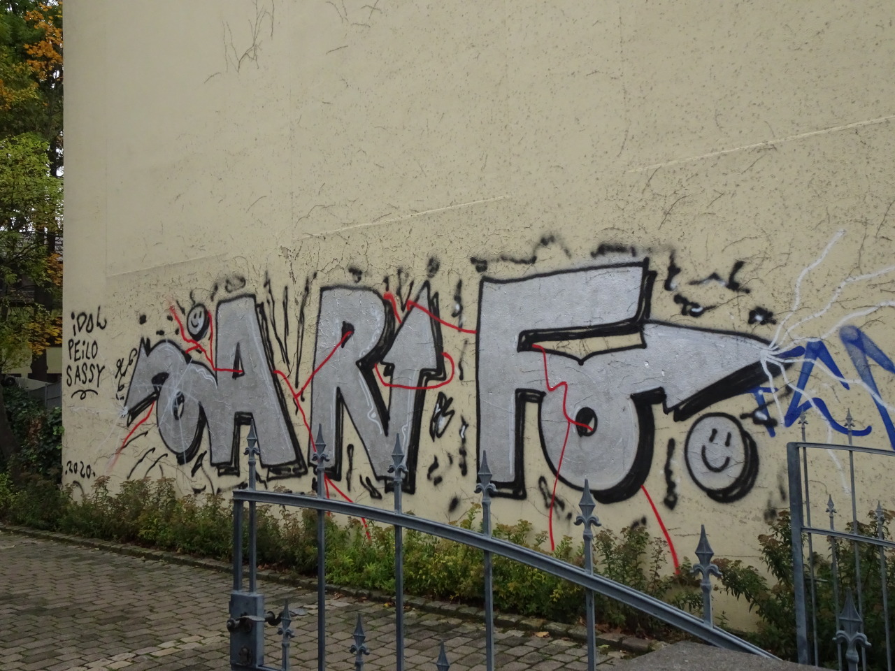 Detail Arf Graffiti Nomer 4