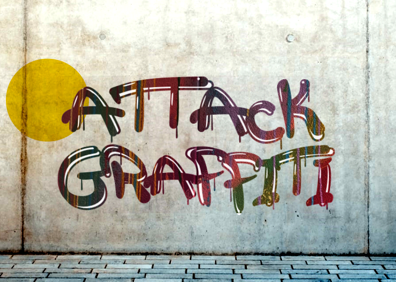 Art Attack Graffiti - KibrisPDR