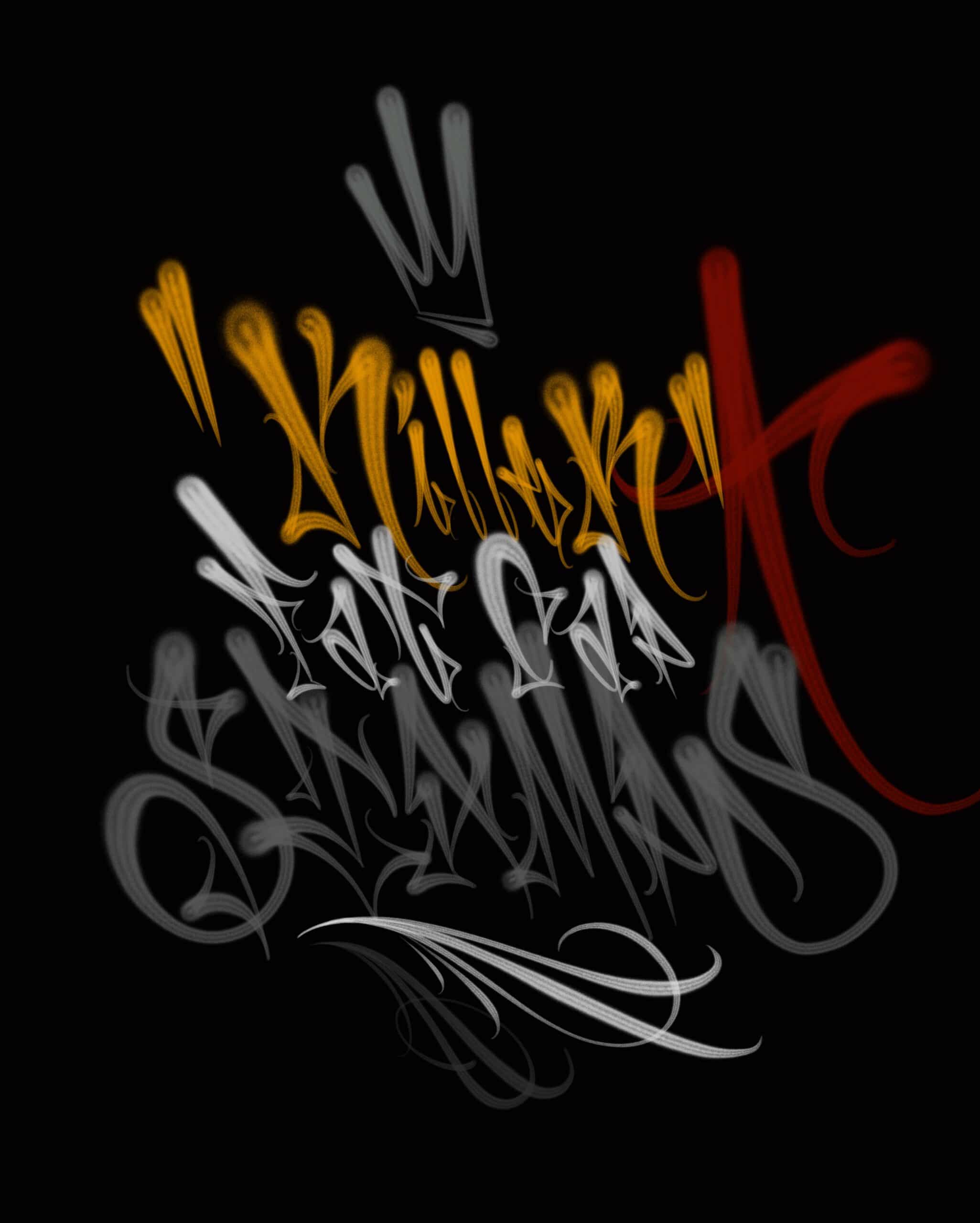 Detail Art Fat Brush Graffiti Photoshop Nomer 22