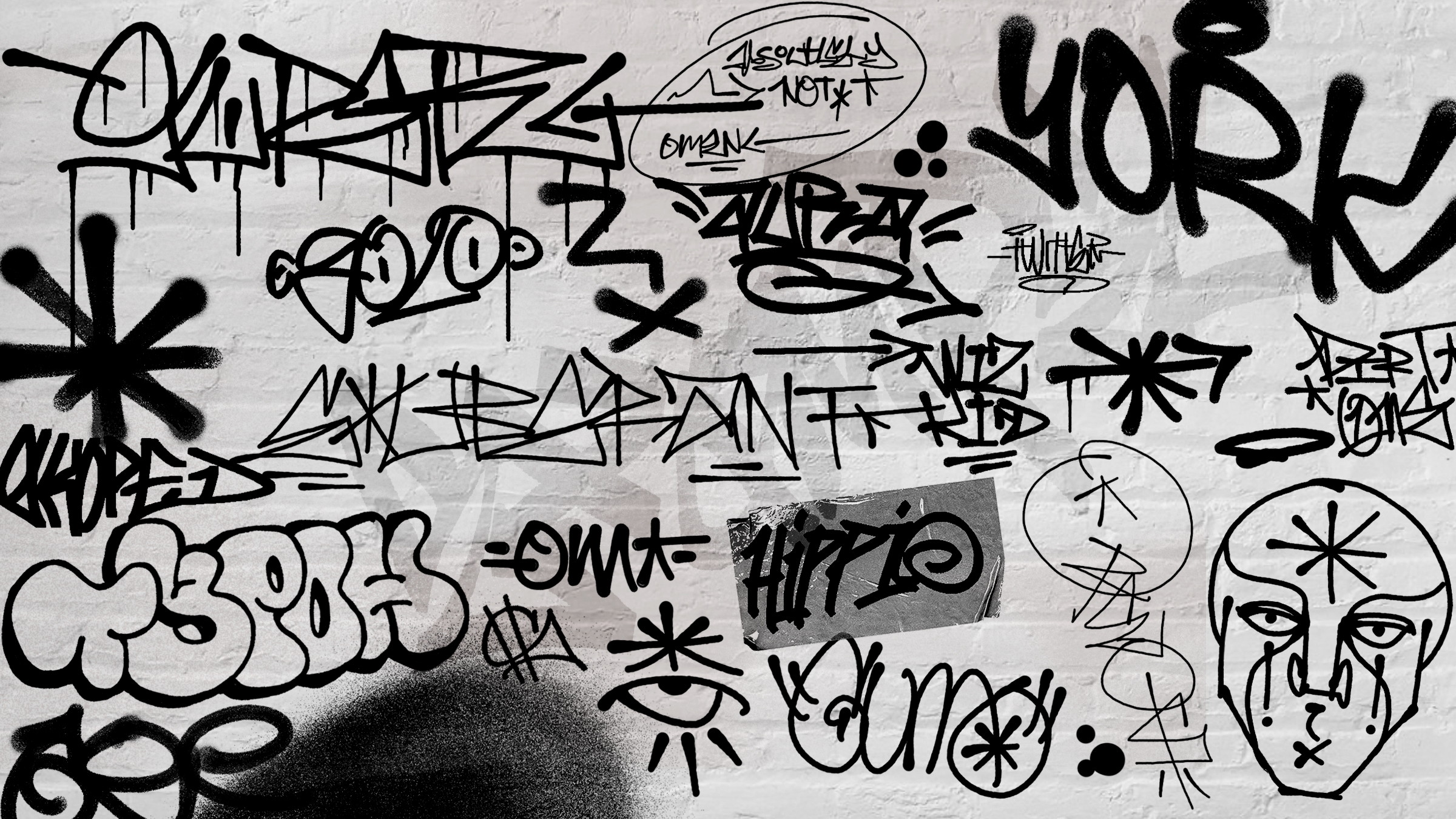 Detail Art Fat Brush Graffiti Photoshop Nomer 30