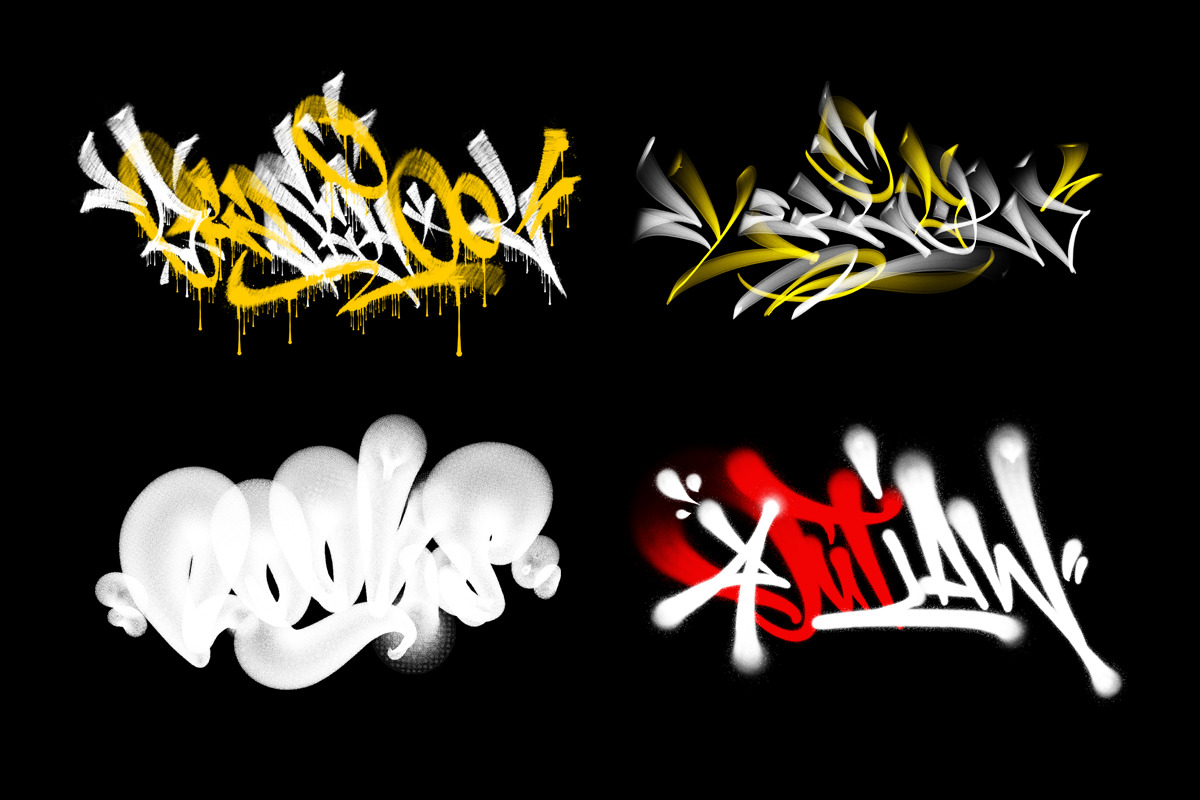 Detail Art Fat Brush Graffiti Photoshop Nomer 41