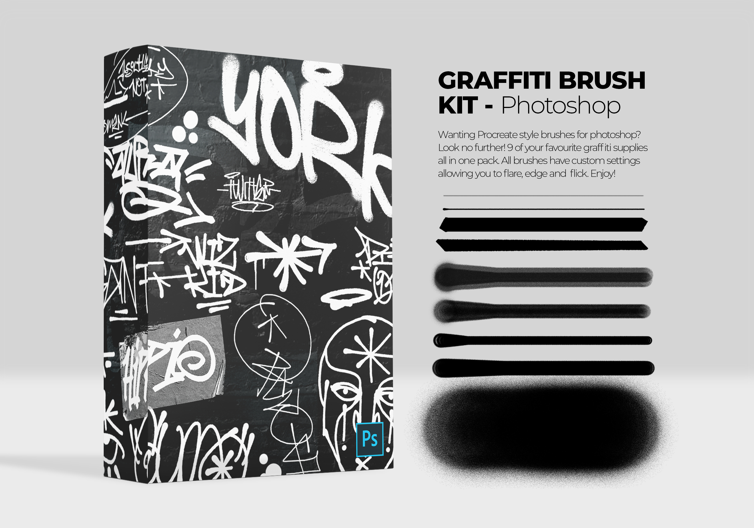 Detail Art Fat Brush Graffiti Photoshop Nomer 43