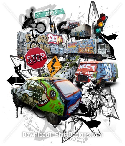 Detail Art Graffiti Car Nomer 21