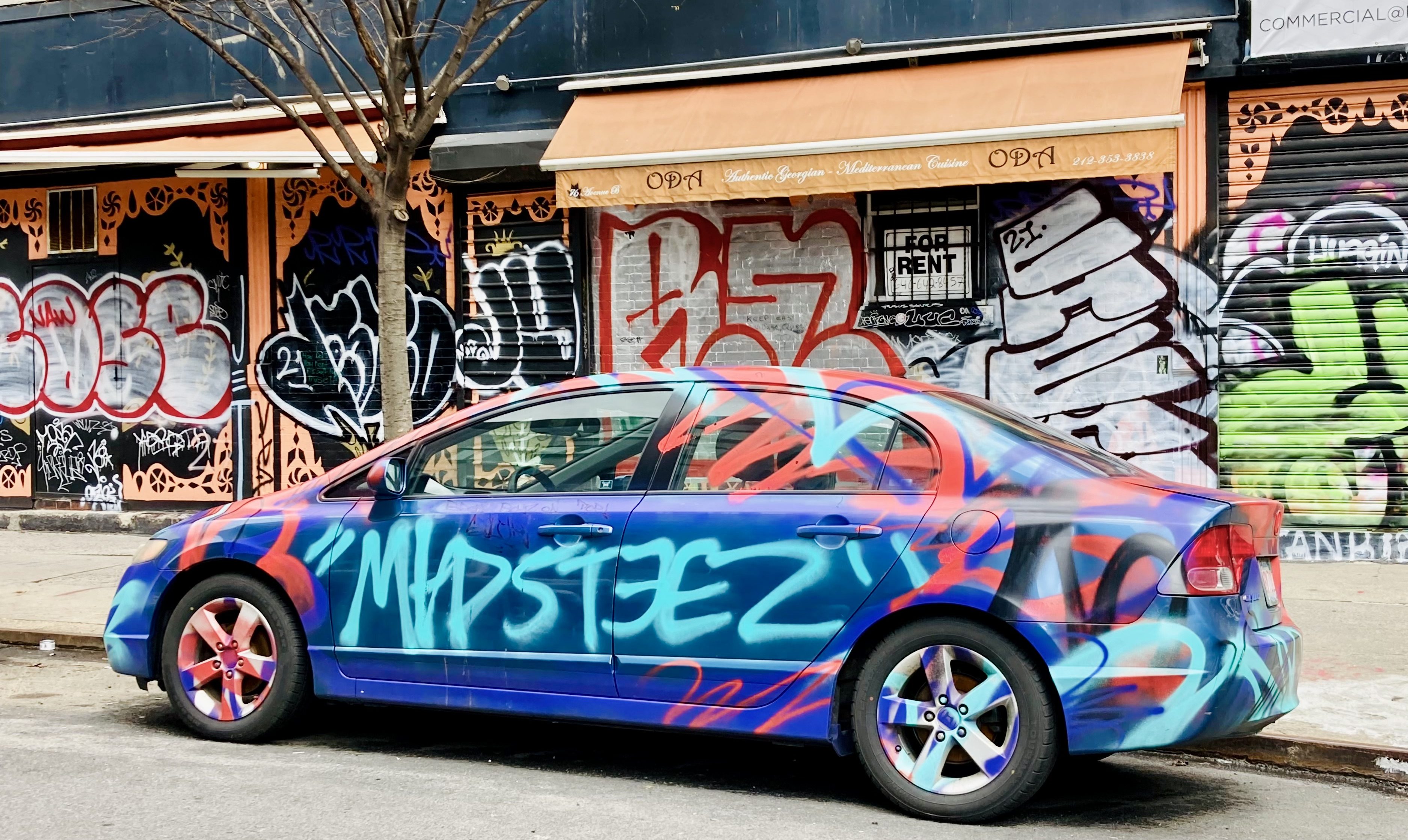 Detail Art Graffiti Car Nomer 28