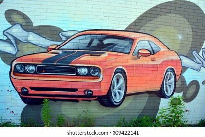 Detail Art Graffiti Car Nomer 49