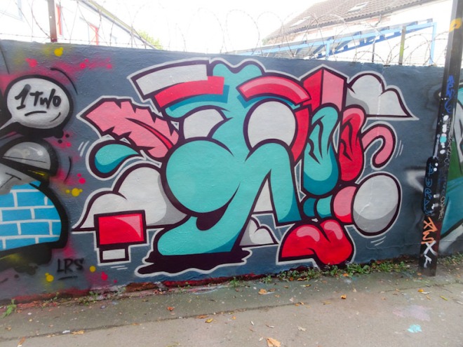 Detail Art Graffiti Dita Nomer 22