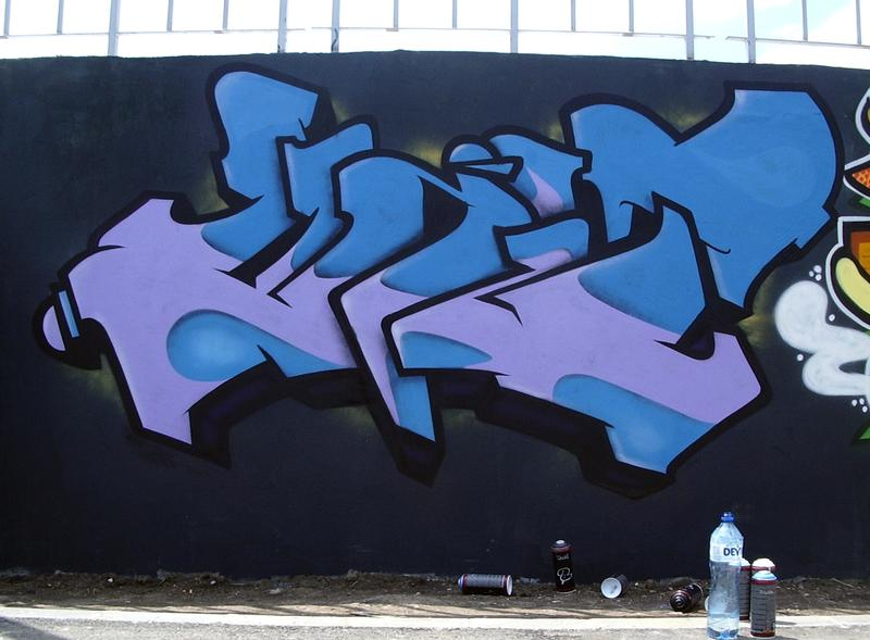 Detail Art Graffiti Dita Nomer 23